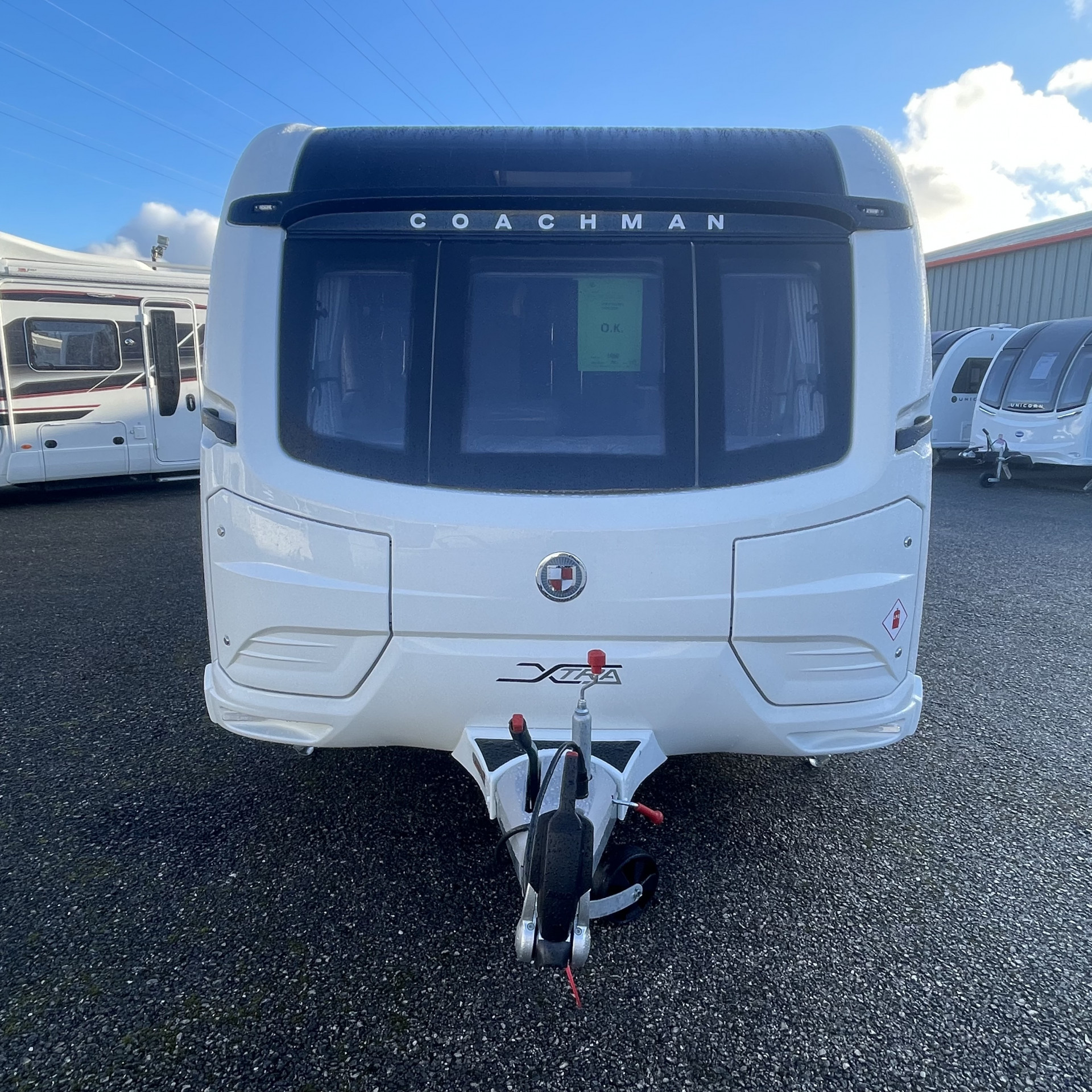 New Coachman Acadia Xtra For Sale In Flintshire