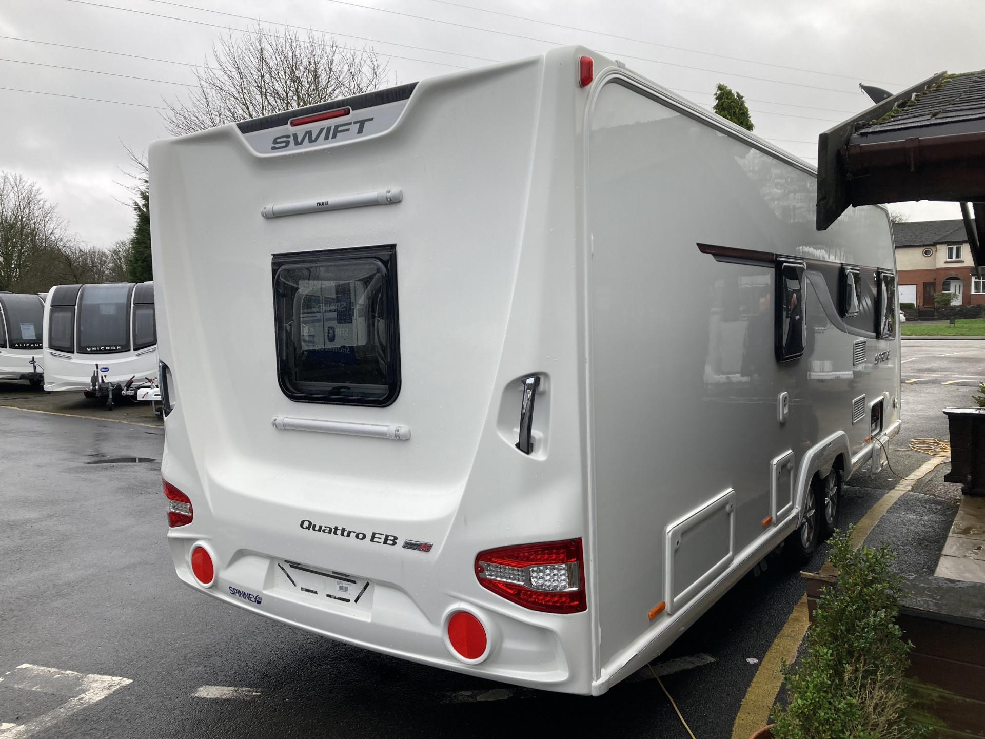 Used Swift Sprite Quattro Eb Vogue For Sale In Staffordshire