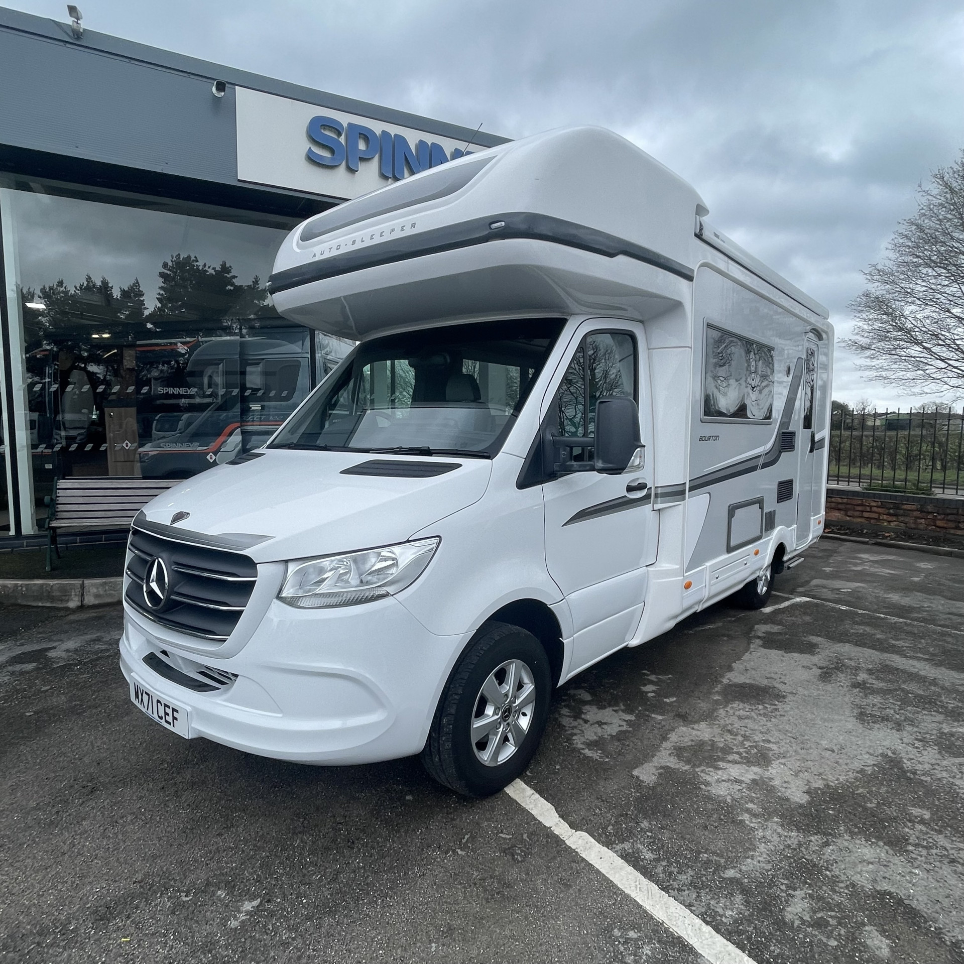 Auto-Sleeper Bourton | Spinney Cheshire | Spinney