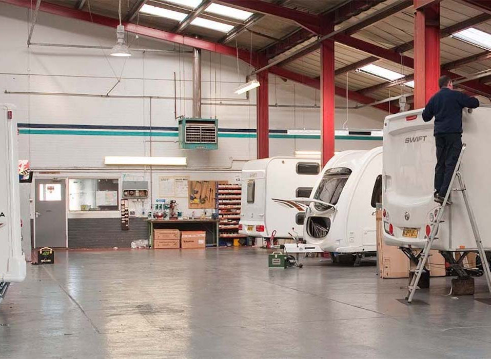 Motorhomes & Caravans in Northamptonshire