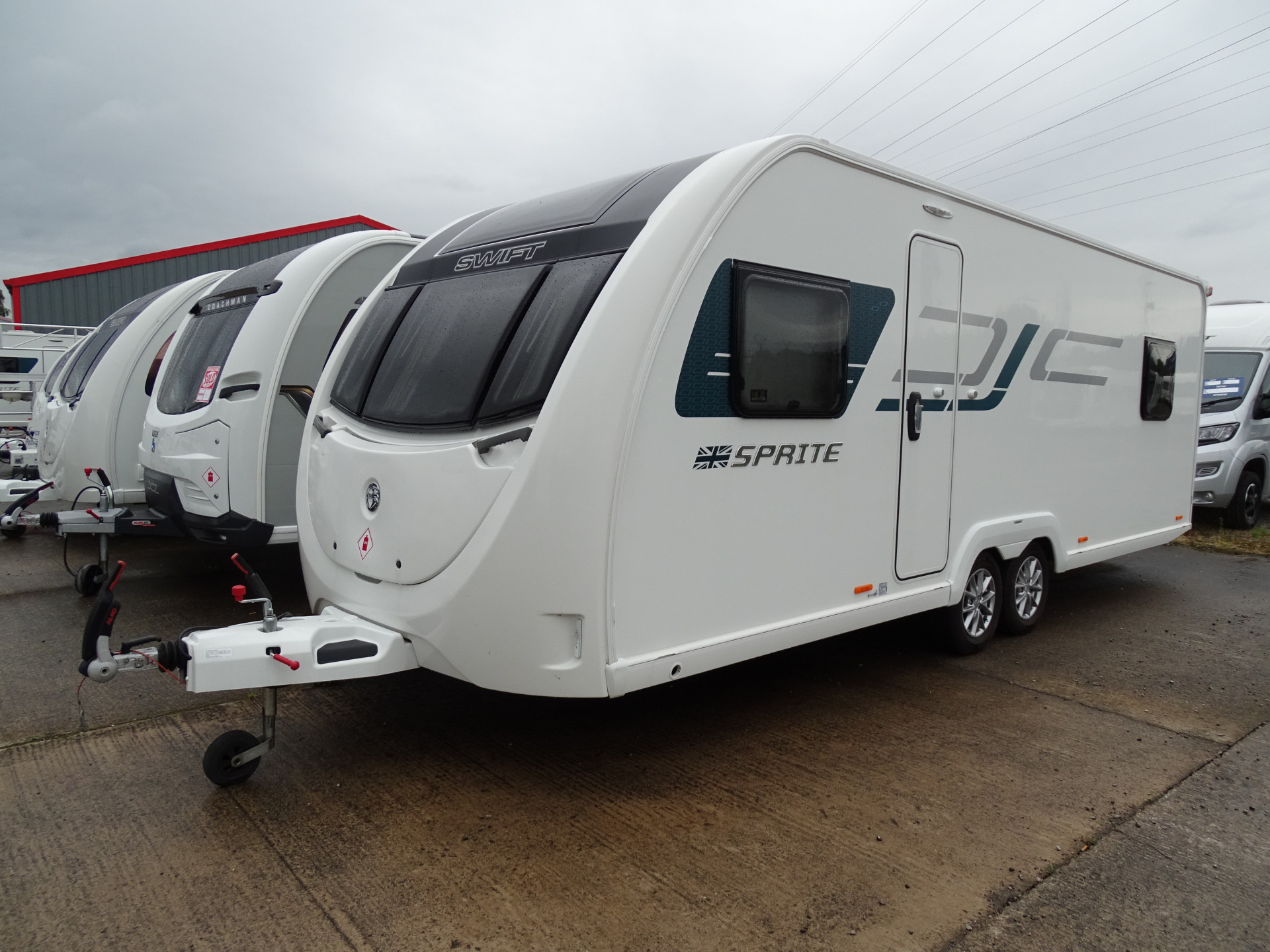 Used 2018 Swift Sprite Quattro EB for sale in Flintshire