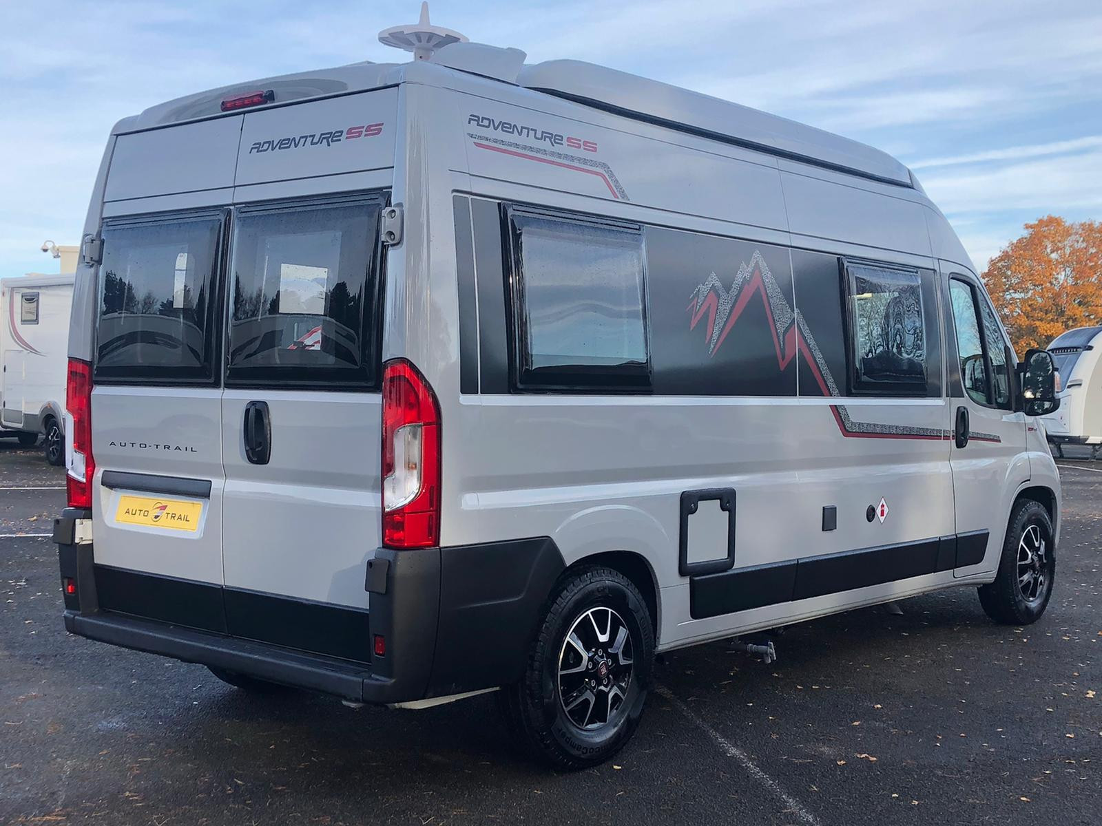 New 2024 Auto-Trail Adventure 55 for sale in Cheshire