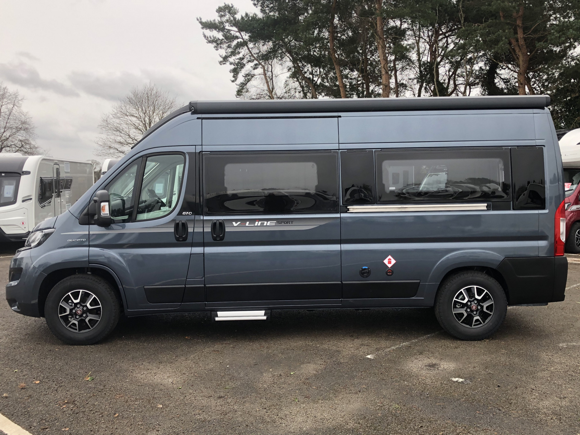 New 2022 Auto-Trail V-Line Sport 610 for sale in Cheshire