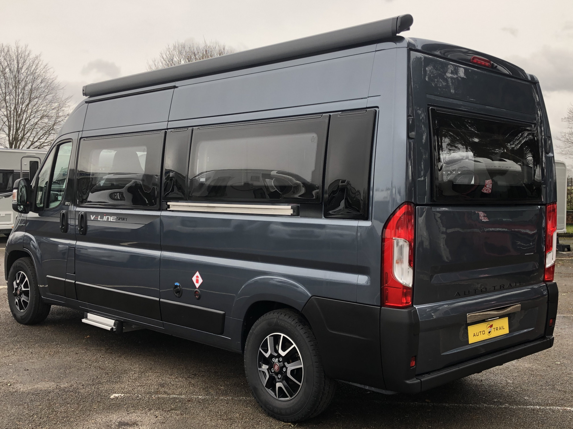 New 2022 Auto-Trail V-Line Sport 610 for sale in Cheshire