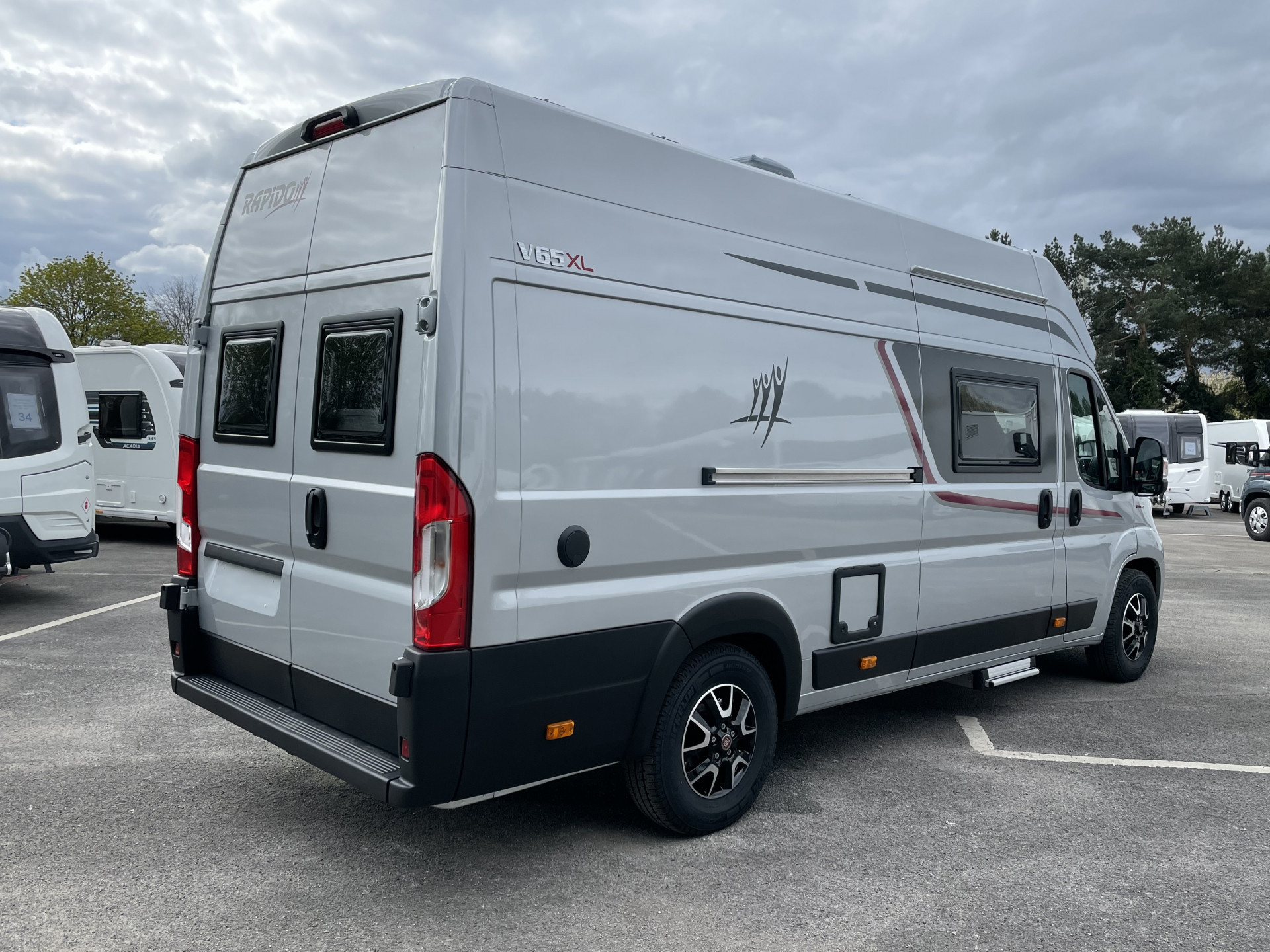 New 2021 Rapido V65 XL for sale in Cheshire