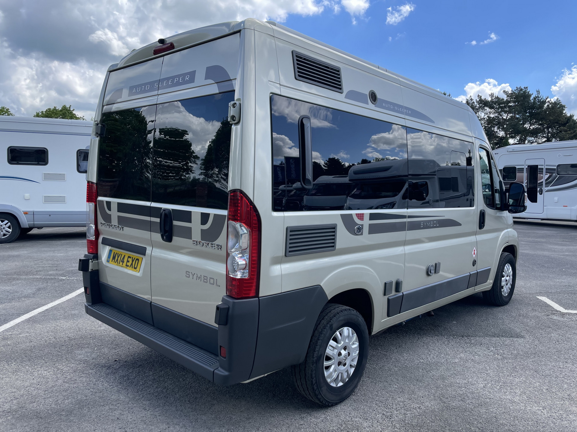 Used 2014 Auto-Sleeper Symbol for sale in Cheshire