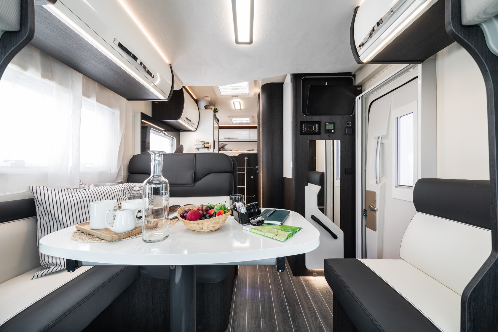 New Roller Team Zefiro Coachbuilt Motorhomes