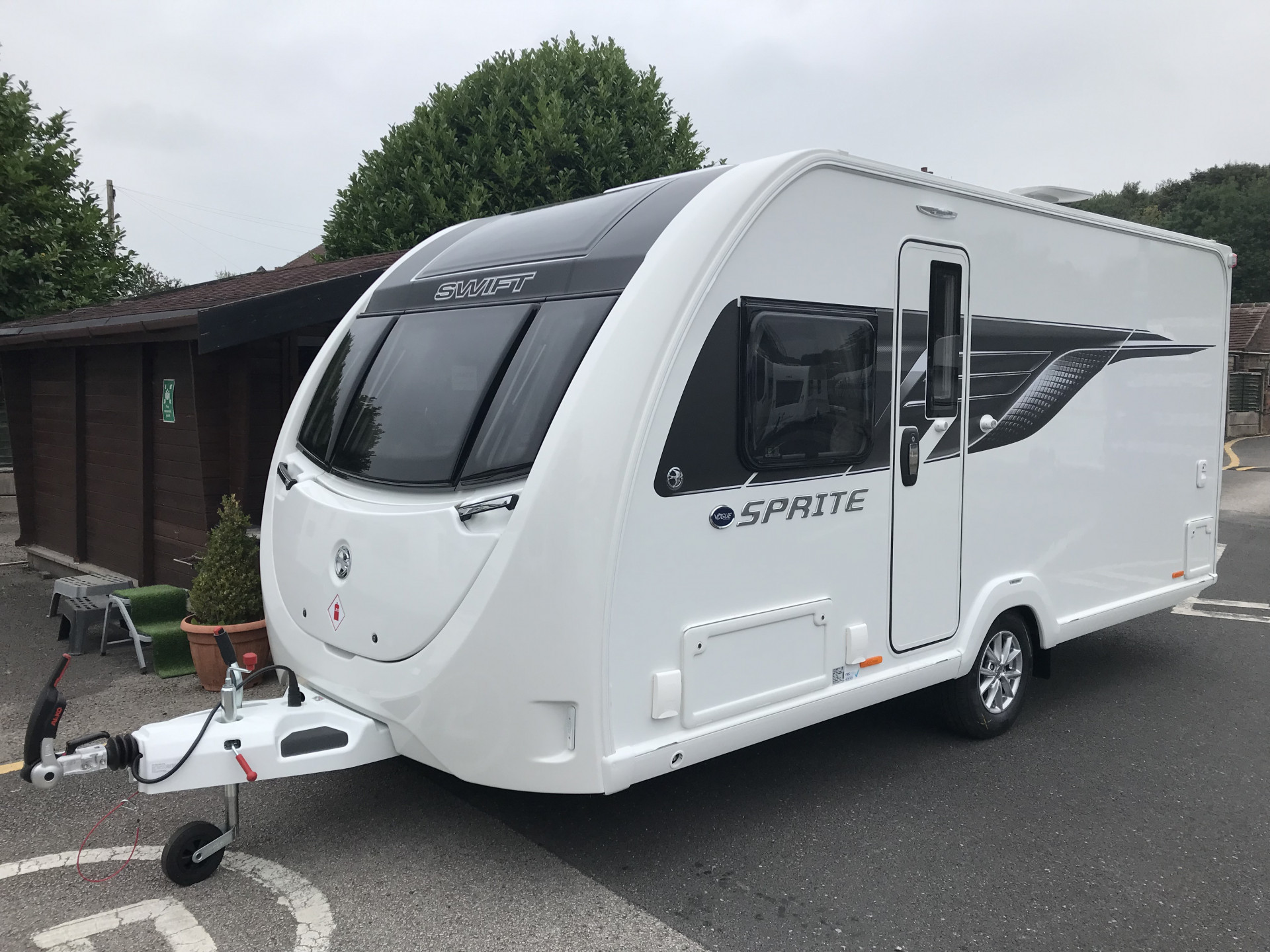 New 2022 Swift Sprite Alpine 4 Vogue for sale in Staffordshire