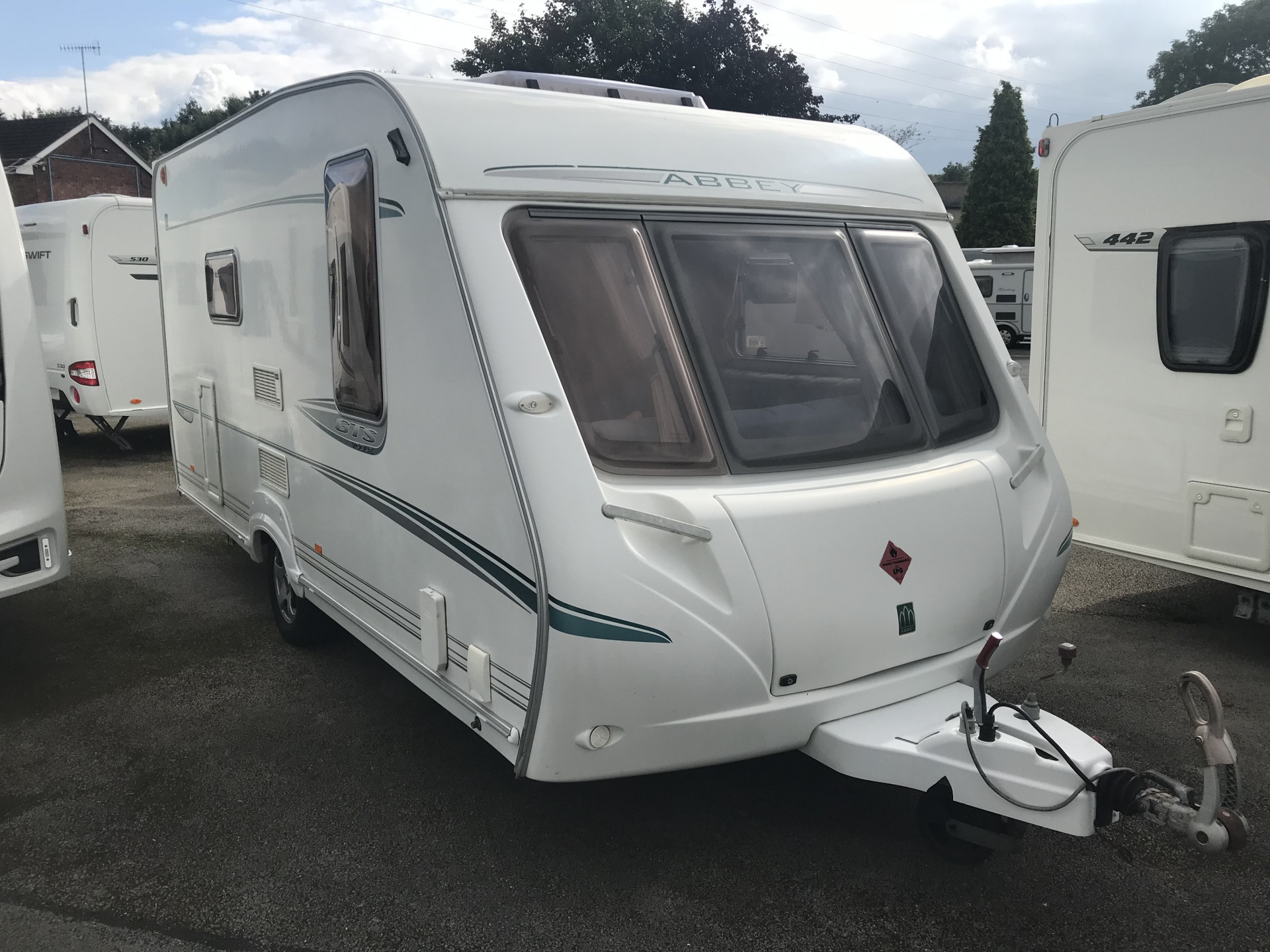 Used 2005 Abbey GTS 217 Vogue for sale in Staffordshire