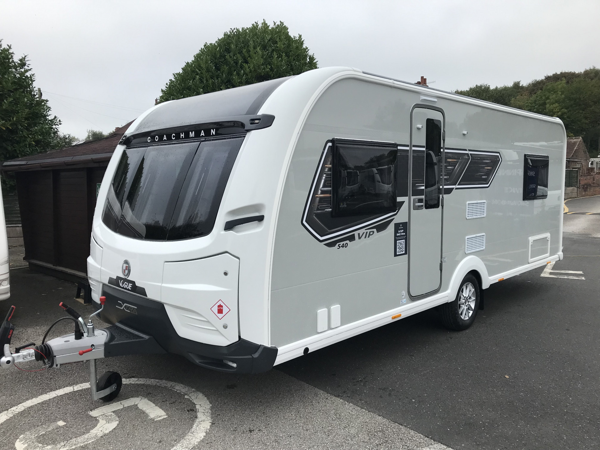 New 2022 Coachman VIP Vogue 540 Xtra for sale in Staffordshire