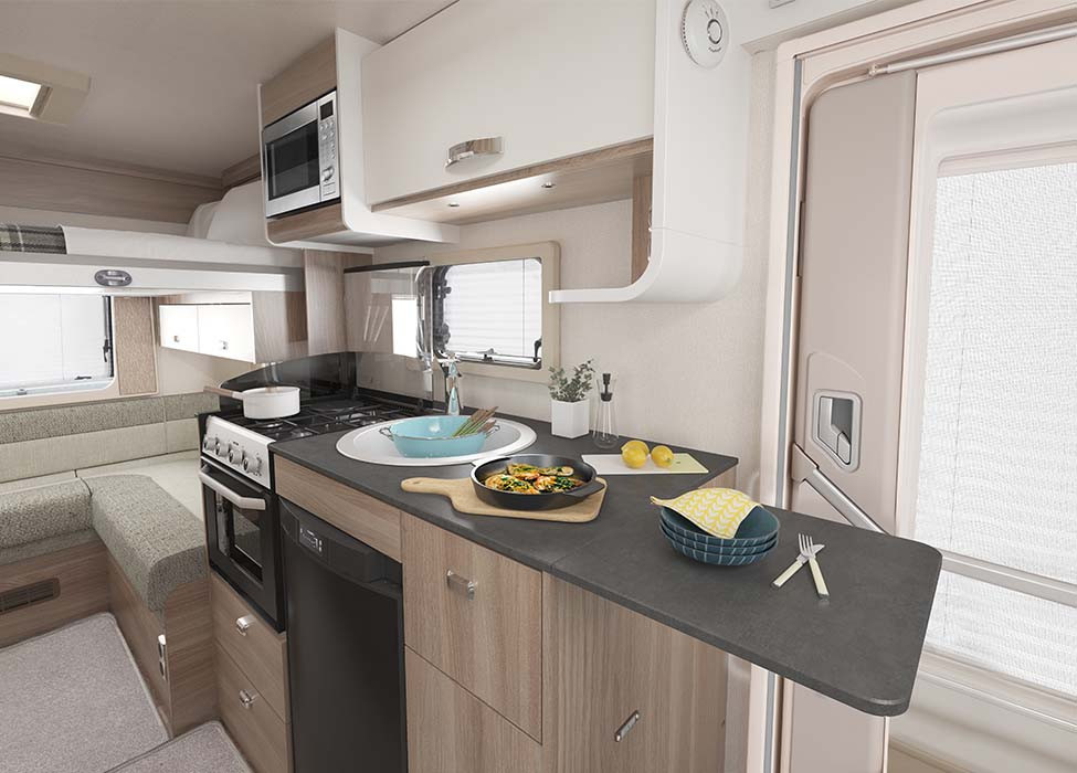 New Swift Select Compact Motorhomes