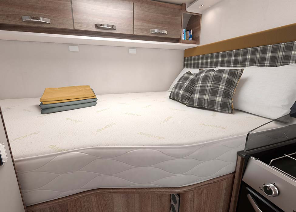 New Swift Select Compact Motorhomes