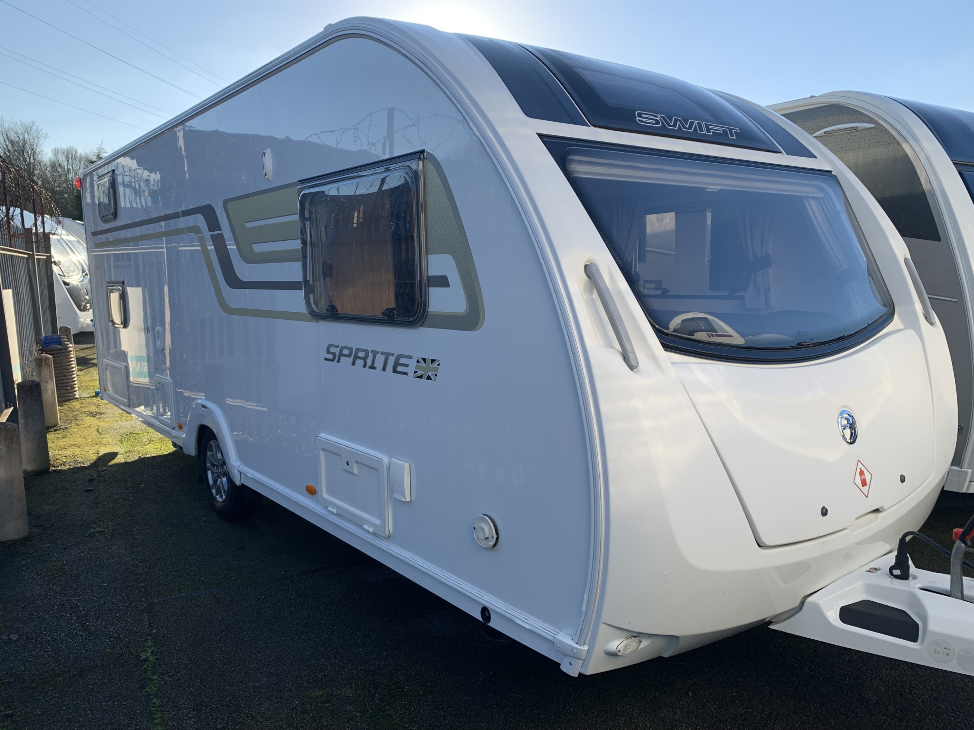 Used 2015 Swift Sprite Major 6 TD for sale in Staffordshire