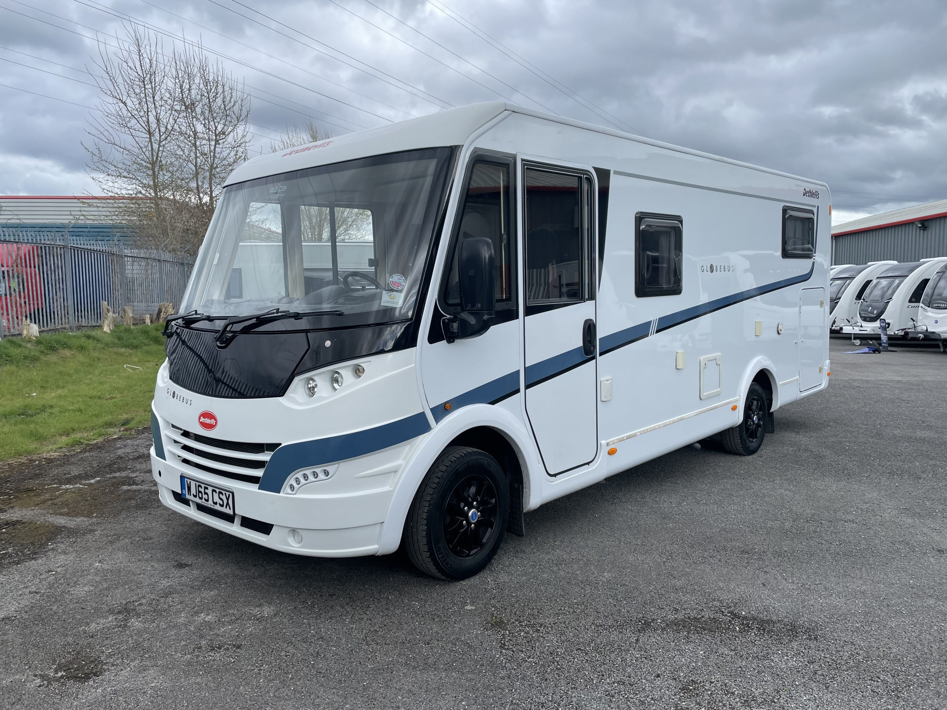 Used 2015 Dethleffs Globebus i4 for sale in Flintshire