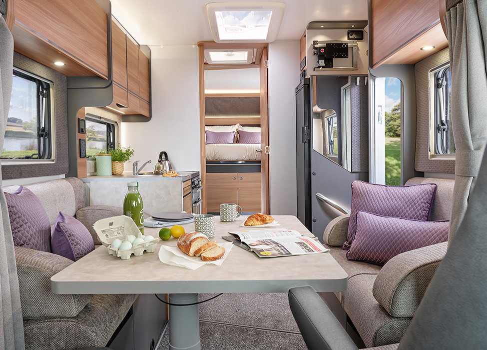 New Bailey Adamo Motorhomes Five Exceptional Layouts