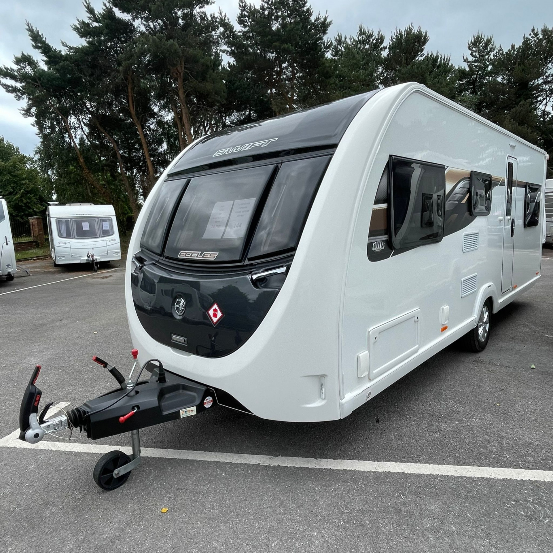 Used 2019 Swift Eccles 590 for sale in Cheshire