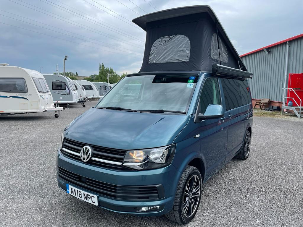 Used 2018 Volkswagen Transporter Denby Camper for sale in Flintshire