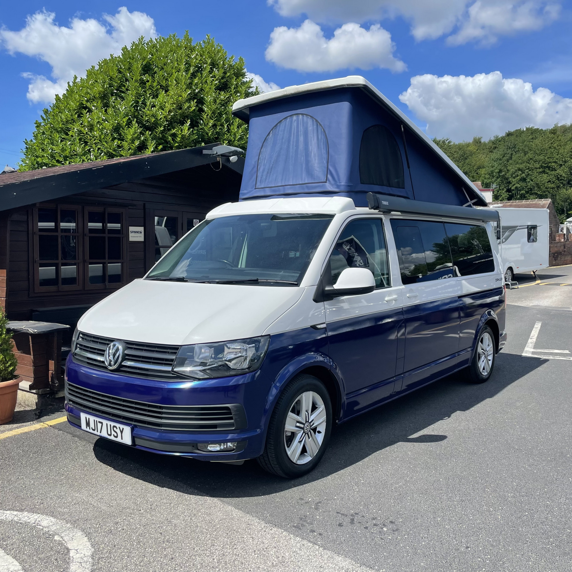 Used 2017 Volkswagen Transporter T32 Camper for sale in Staffordshire