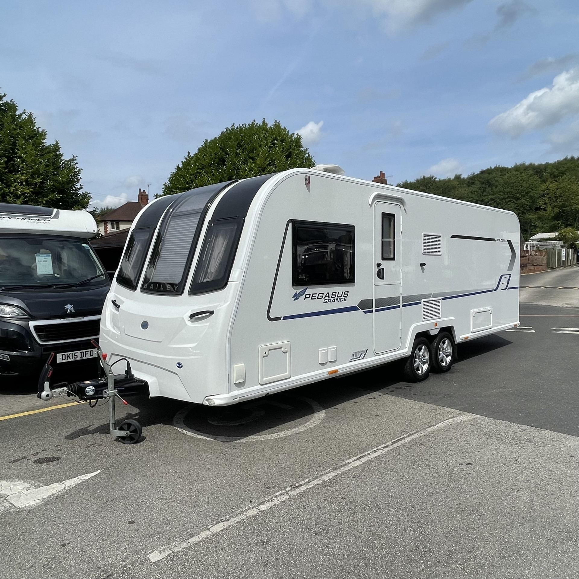 Used 2019 Bailey Pegasus Grande Bologna for sale in Staffordshire