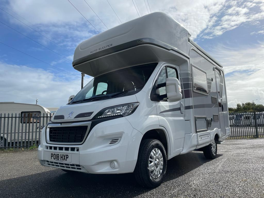 Used 2018 Auto-Sleeper Nuevo EK ES LT for sale in Flintshire