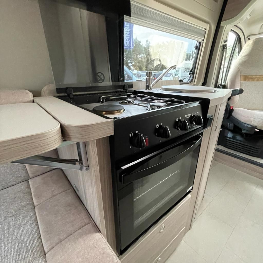 Used 2021 Elddis Autoquest CV20 Platinum Edition 3 for sale in Cheshire