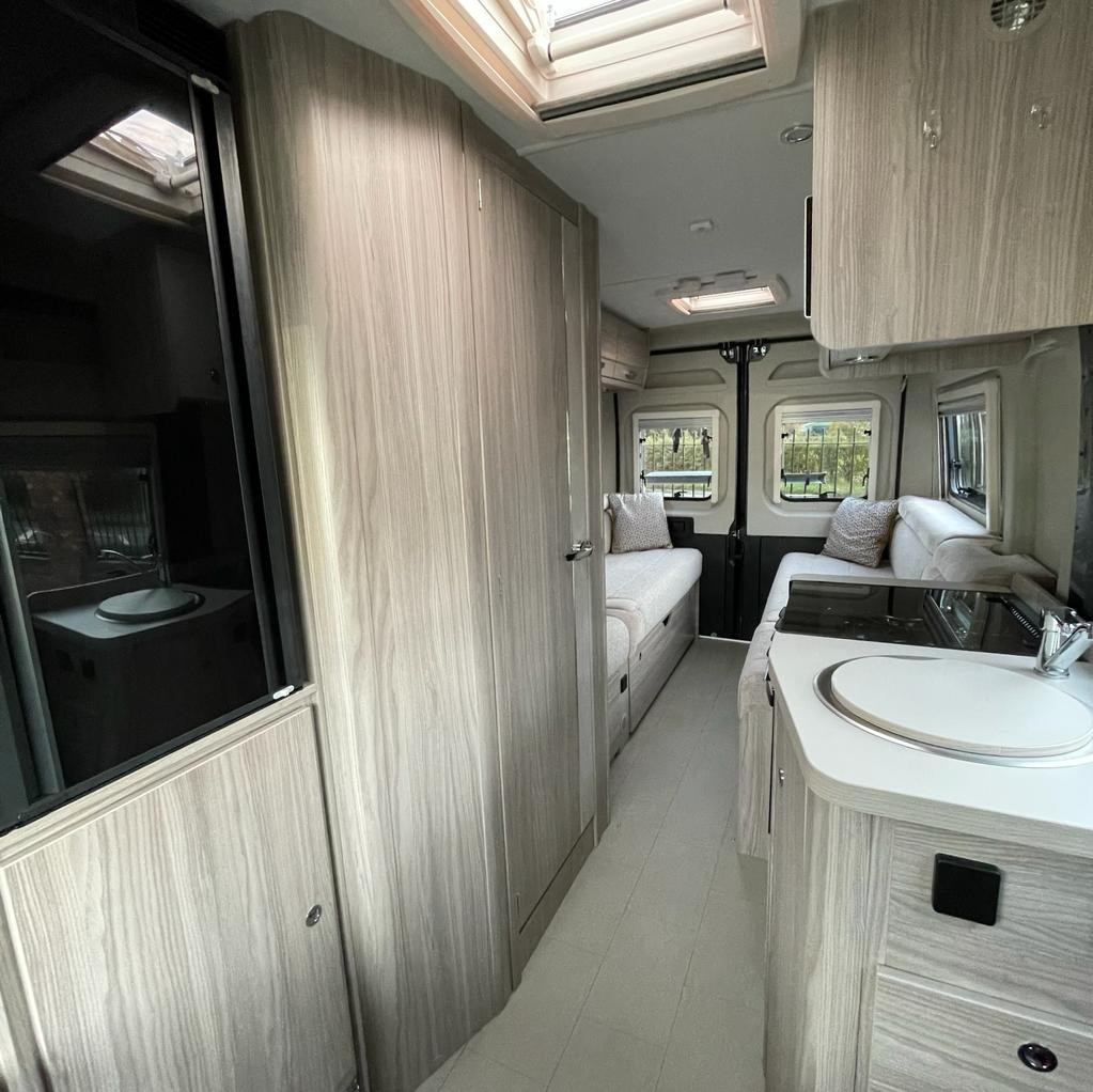 Used 2021 Elddis Autoquest CV20 Platinum Edition 3 for sale in Cheshire