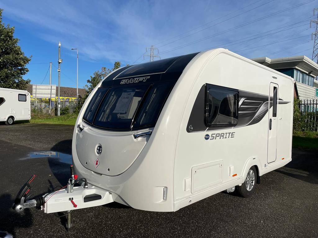 Used 2021 Swift Sprite Vogue Alpine 2 for sale in Flintshire