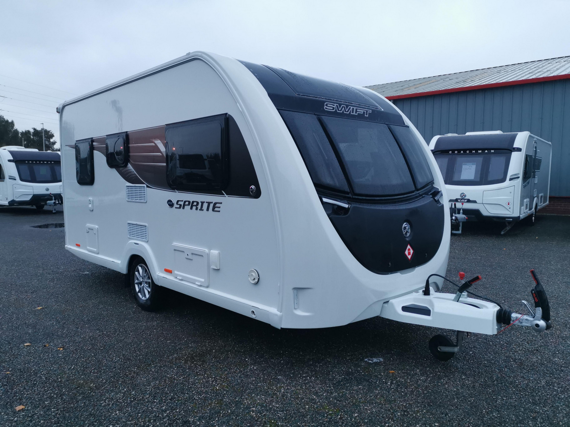 New 2023 Swift Sprite Alpine 2 Vogue for sale in Flintshire