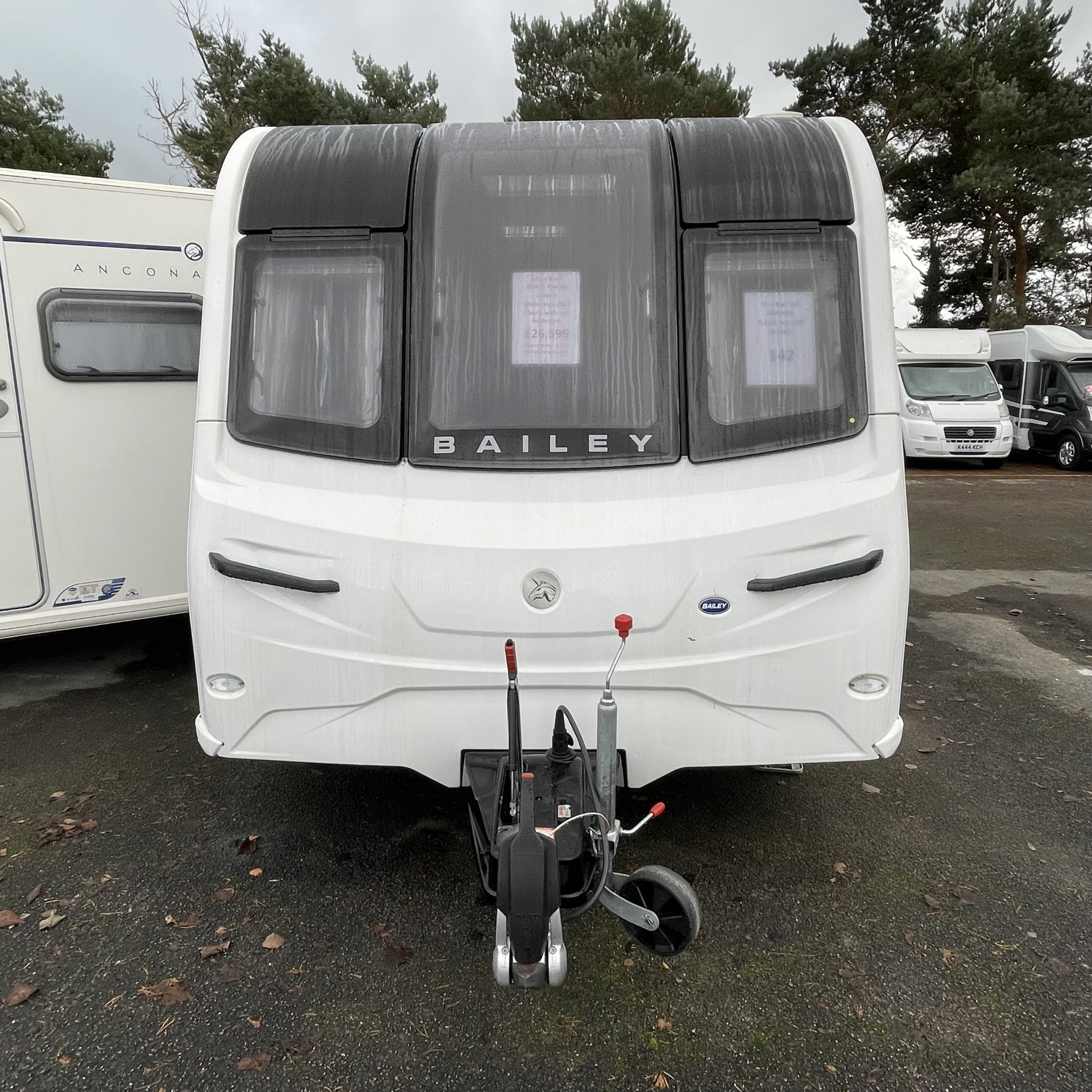 Used 2021 Bailey Unicorn Black Edition Merida for sale in Cheshire