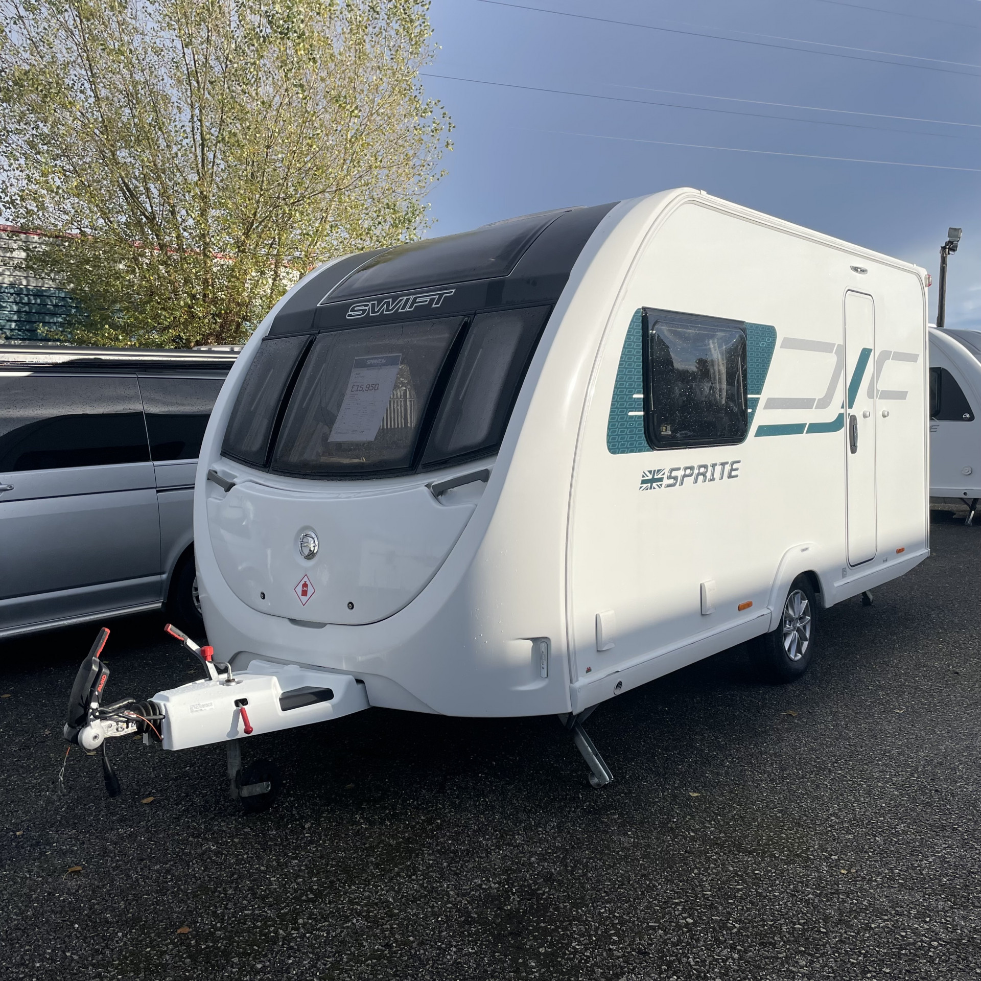 Used 2018 Swift Sprite Alpine 2 for sale in Flintshire