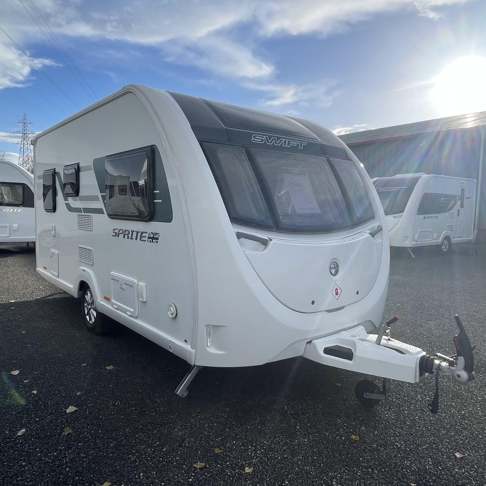 Used 2018 Swift Sprite Alpine 2 for sale in Flintshire