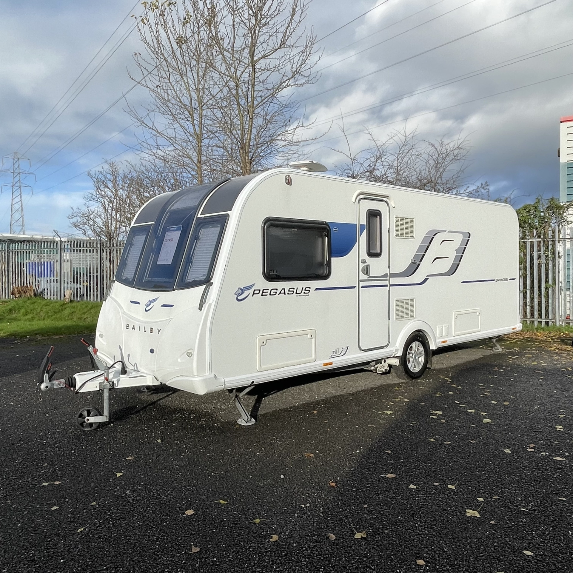 Used 2016 Bailey Pegasus Brindisi for sale in Flintshire