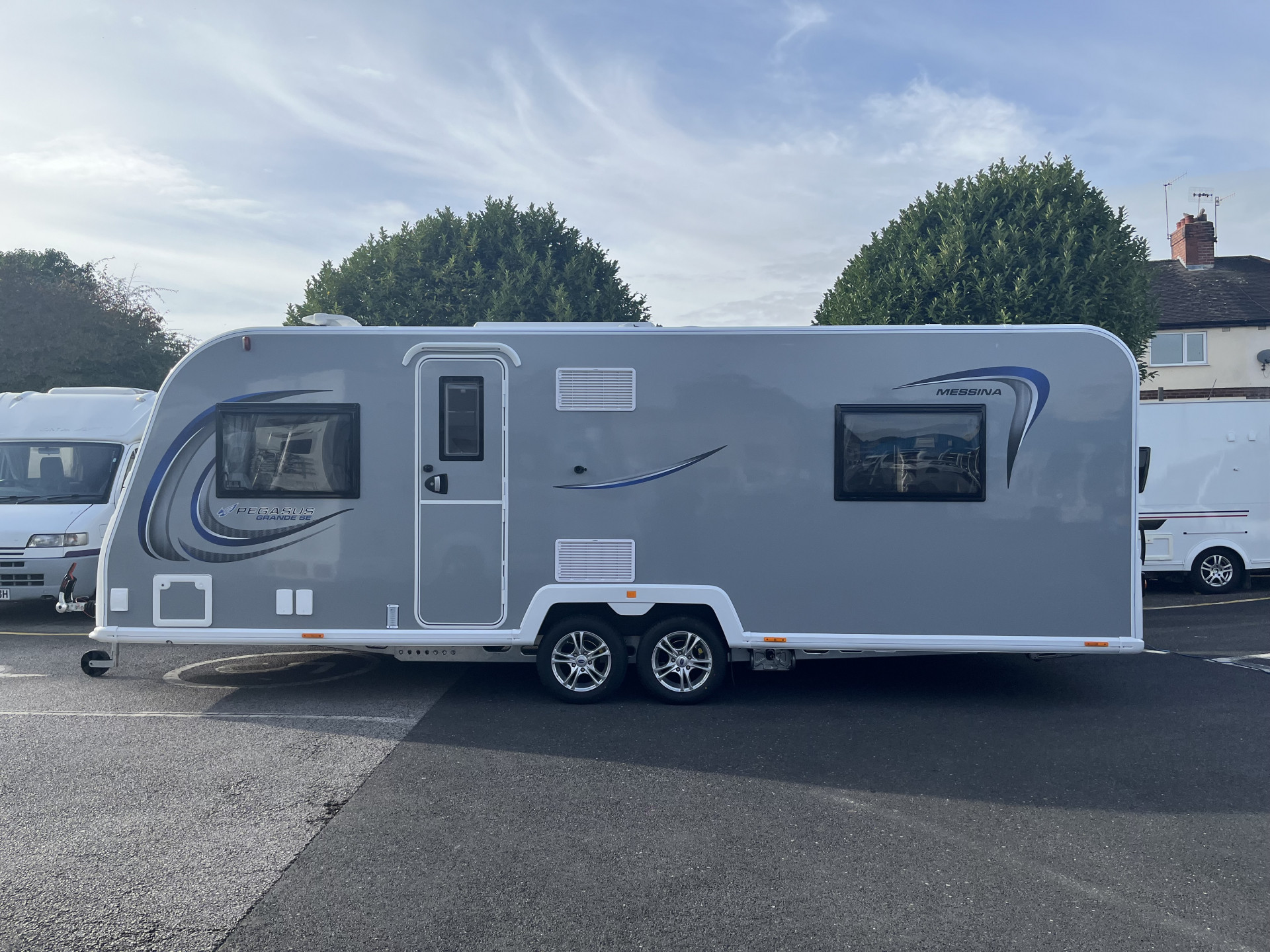 New 2023 Bailey Pegasus Grande SE Messina for sale in Staffordshire