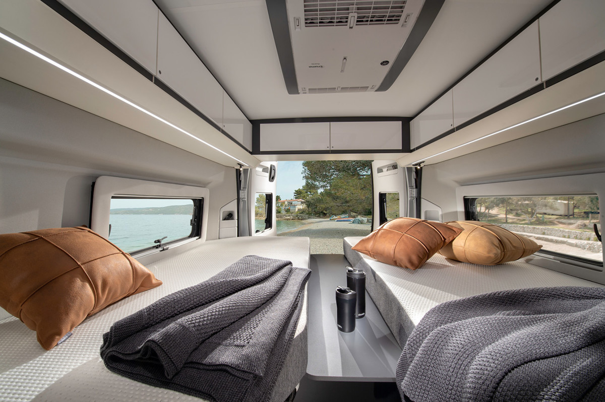 New Adria Twin Campervans Range