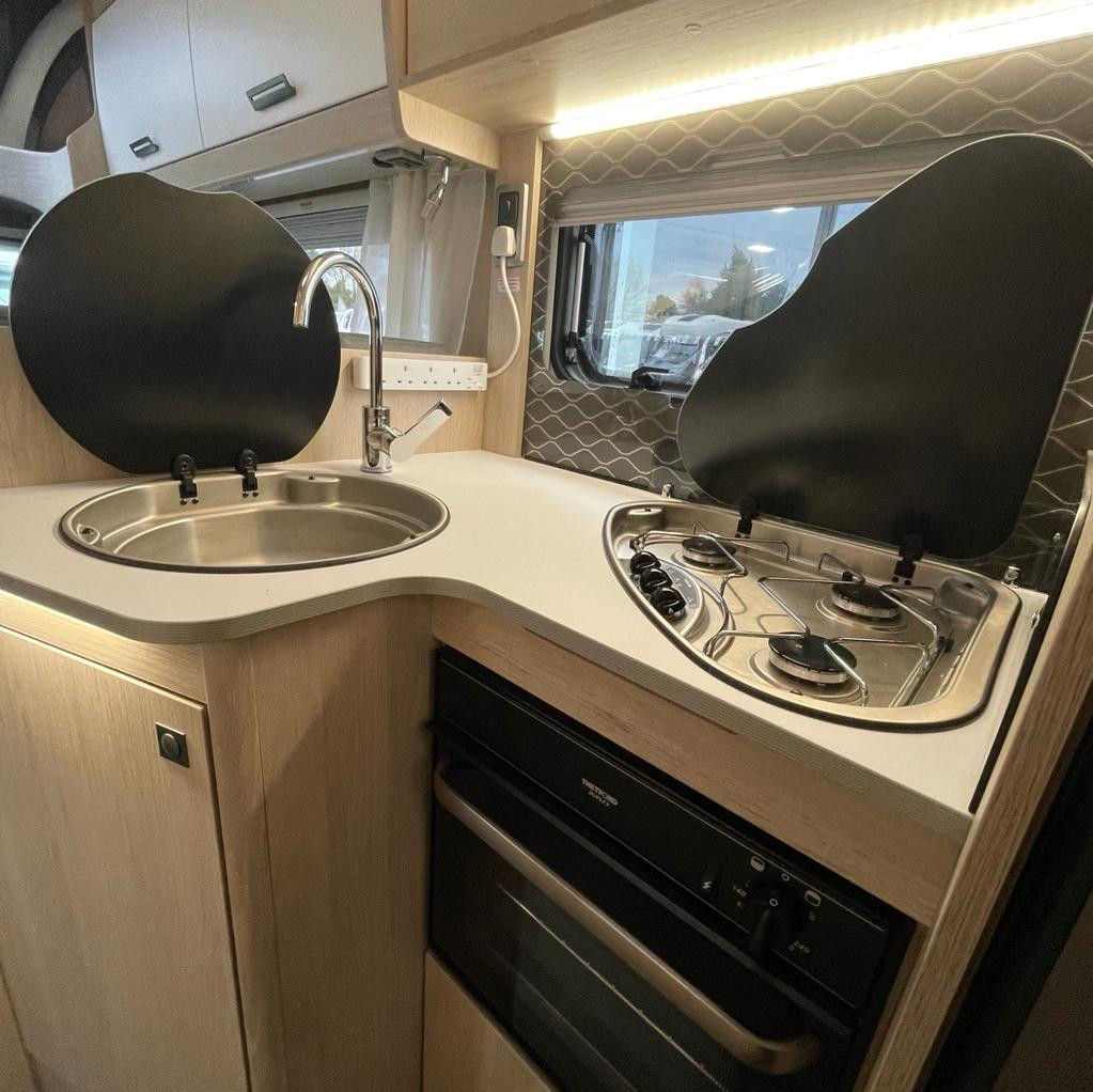 Used 2022 Auto-Trail Tribute F70 for sale in Cheshire