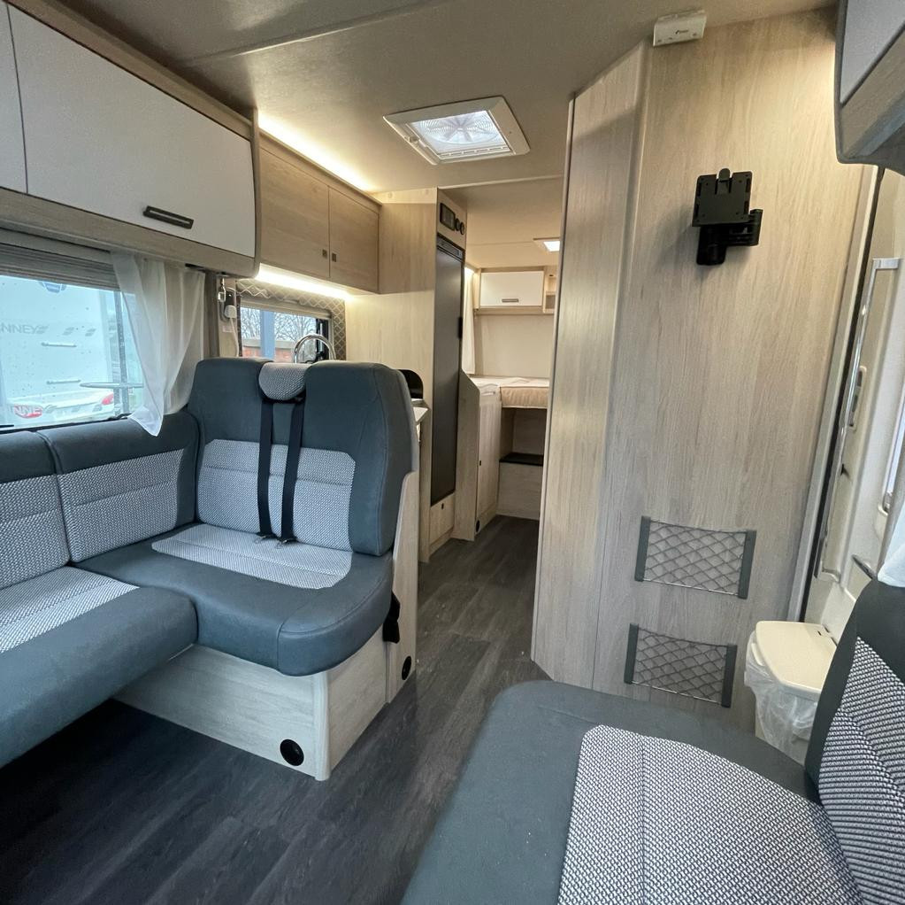 Used 2022 Auto-Trail Tribute F70 for sale in Cheshire