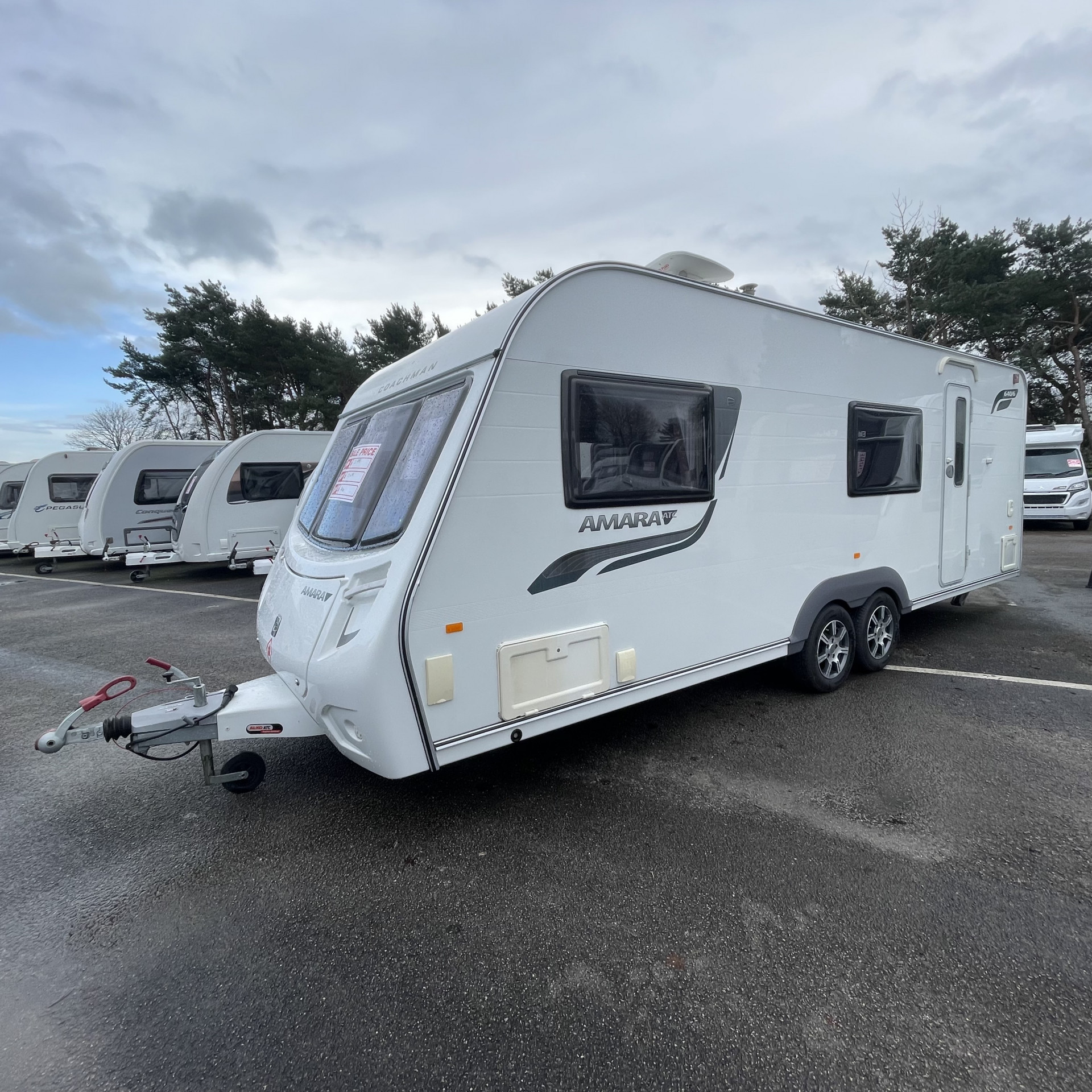 Used 2011 Coachman Amara 640 For Sale In Cheshire