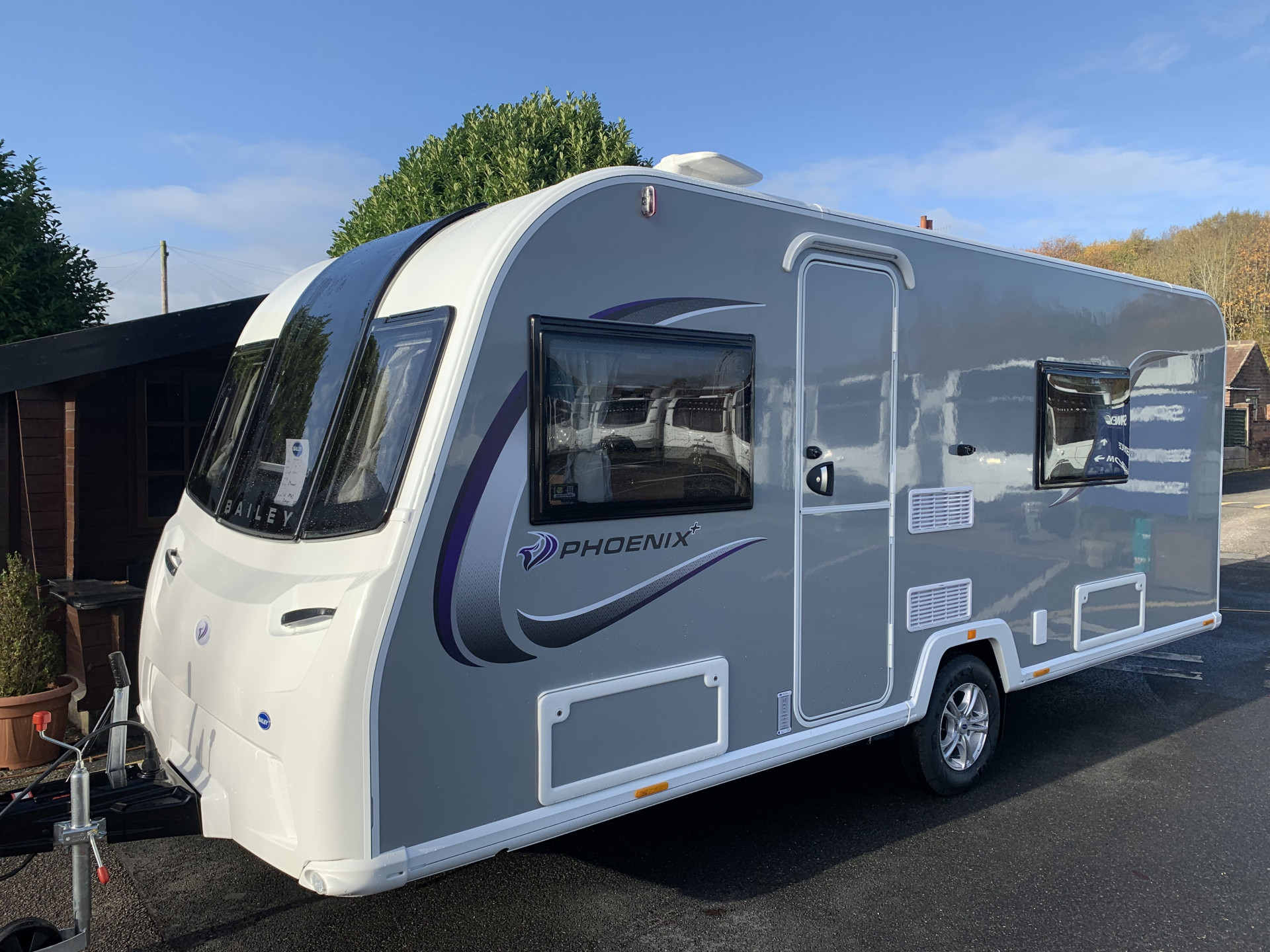 New 2023 Bailey Phoenix Plus 440 for sale in Staffordshire