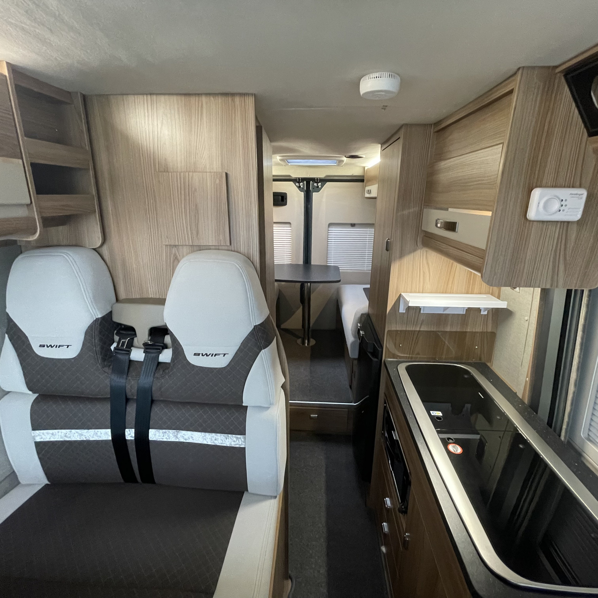 Used 2021 Swift Select 144 for sale in Cheshire