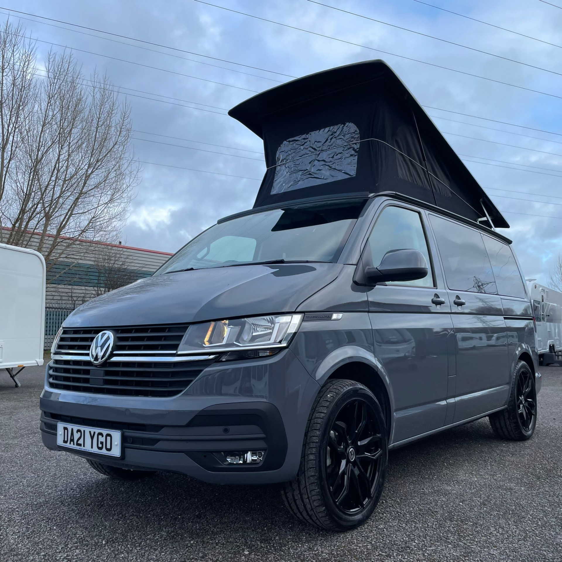 Used 2021 Volkswagen Transporter Denby Conversion for sale in Flintshire