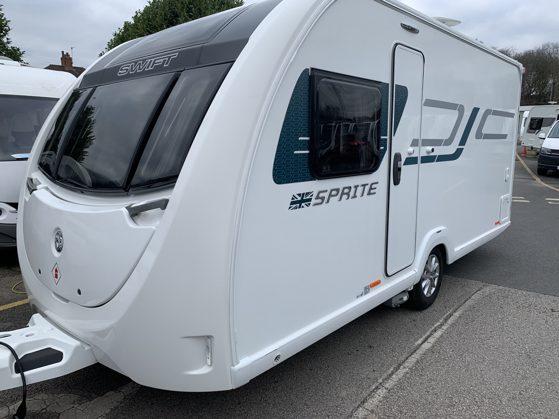 Used 2018 Swift Sprite Alpine 4 for sale in Staffordshire