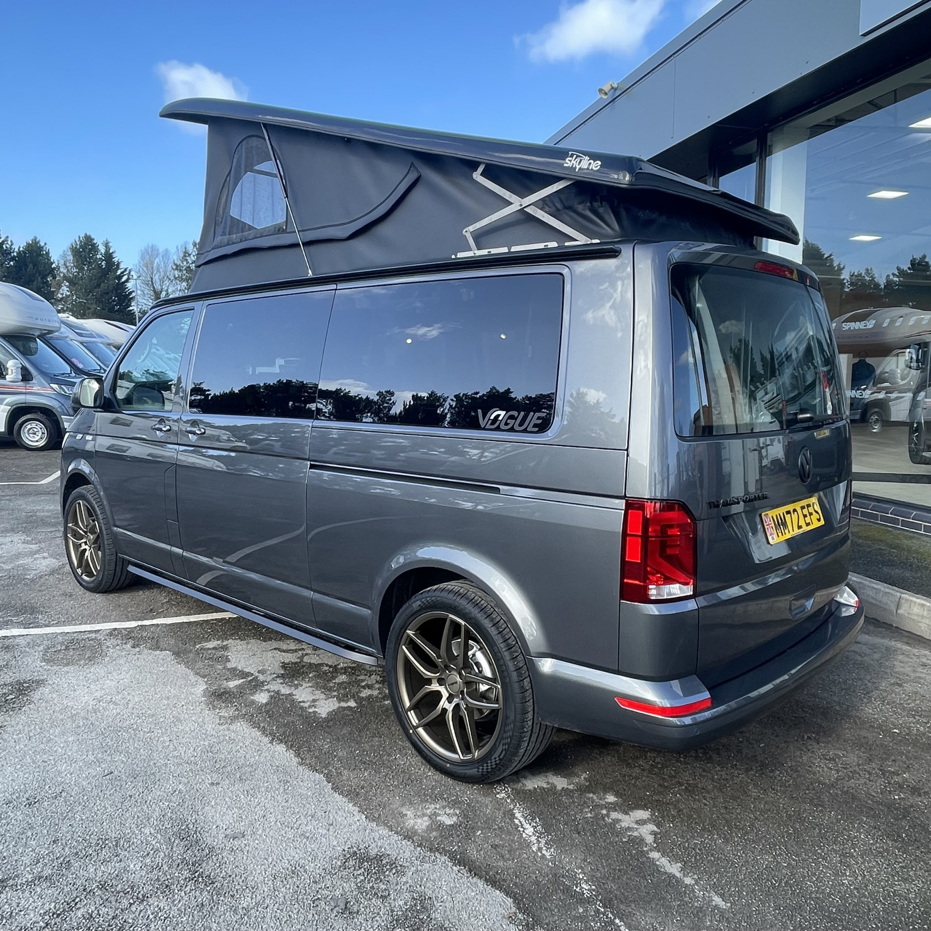 Used 2023 Volkswagen Transporter Vogue DSG LWB for sale in Cheshire