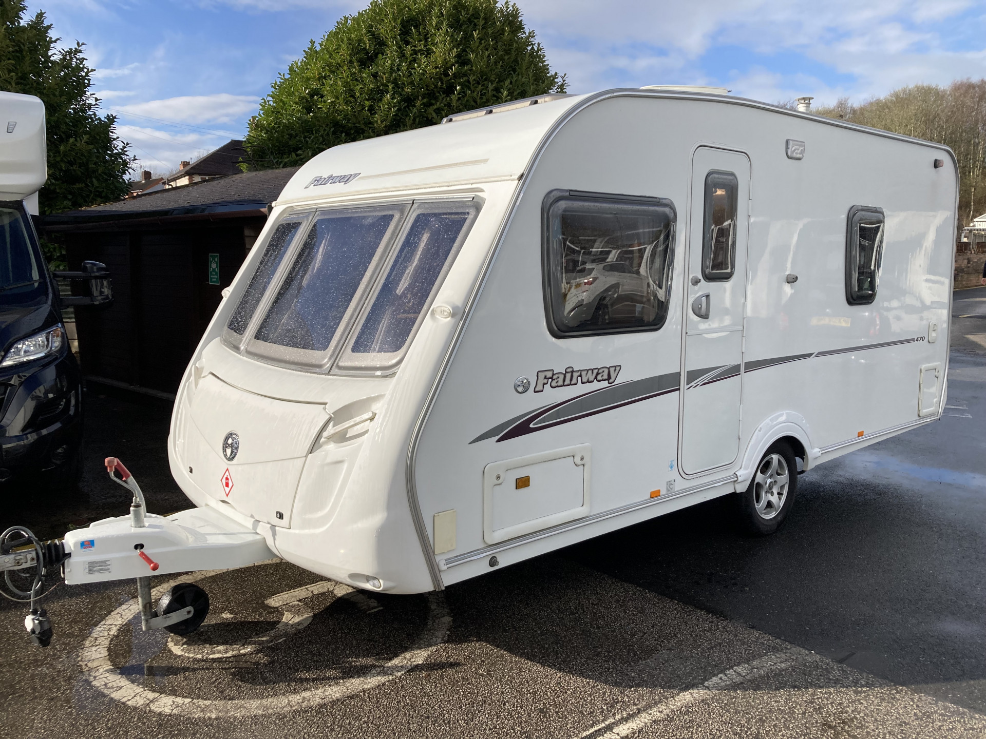 Used 2008 Swift Fairway 470 for sale in Staffordshire