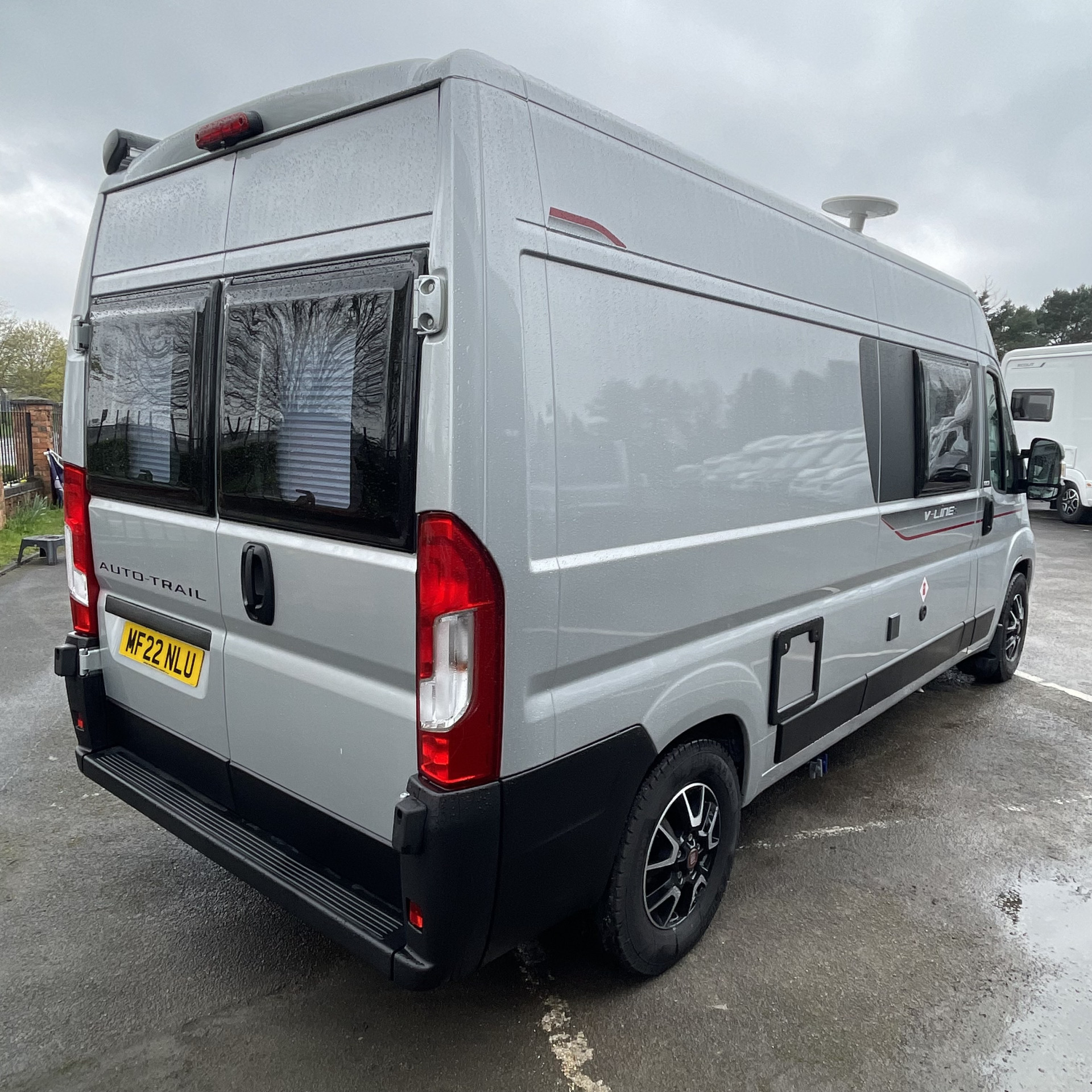 Used 2022 Auto-Trail V-Line 669 S for sale in Cheshire