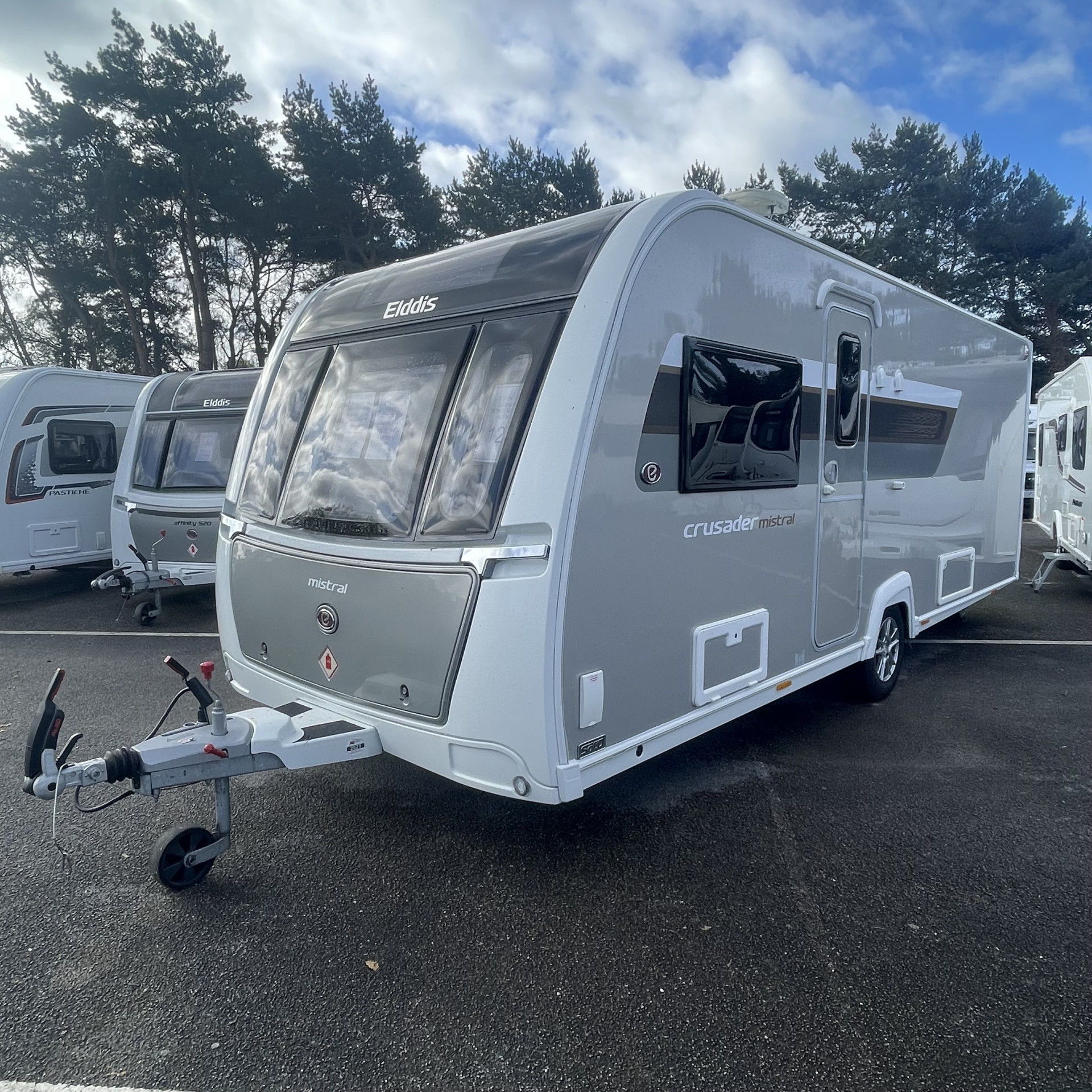 Used 2019 Elddis Crusader Mistral for sale in Cheshire