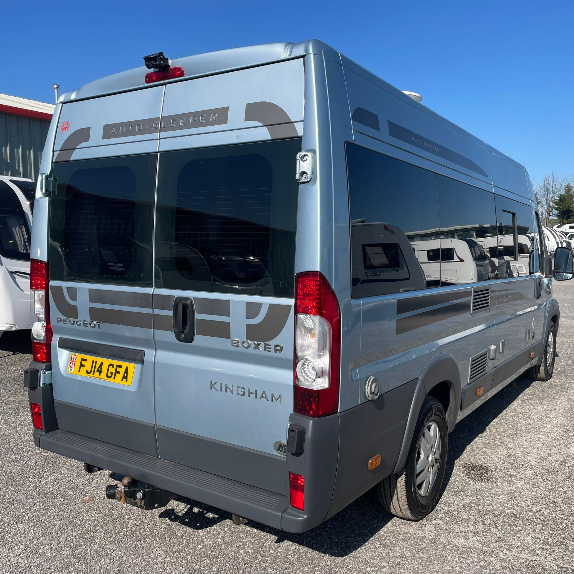 Used 2014 Auto-Sleeper Kingham for sale in Flintshire