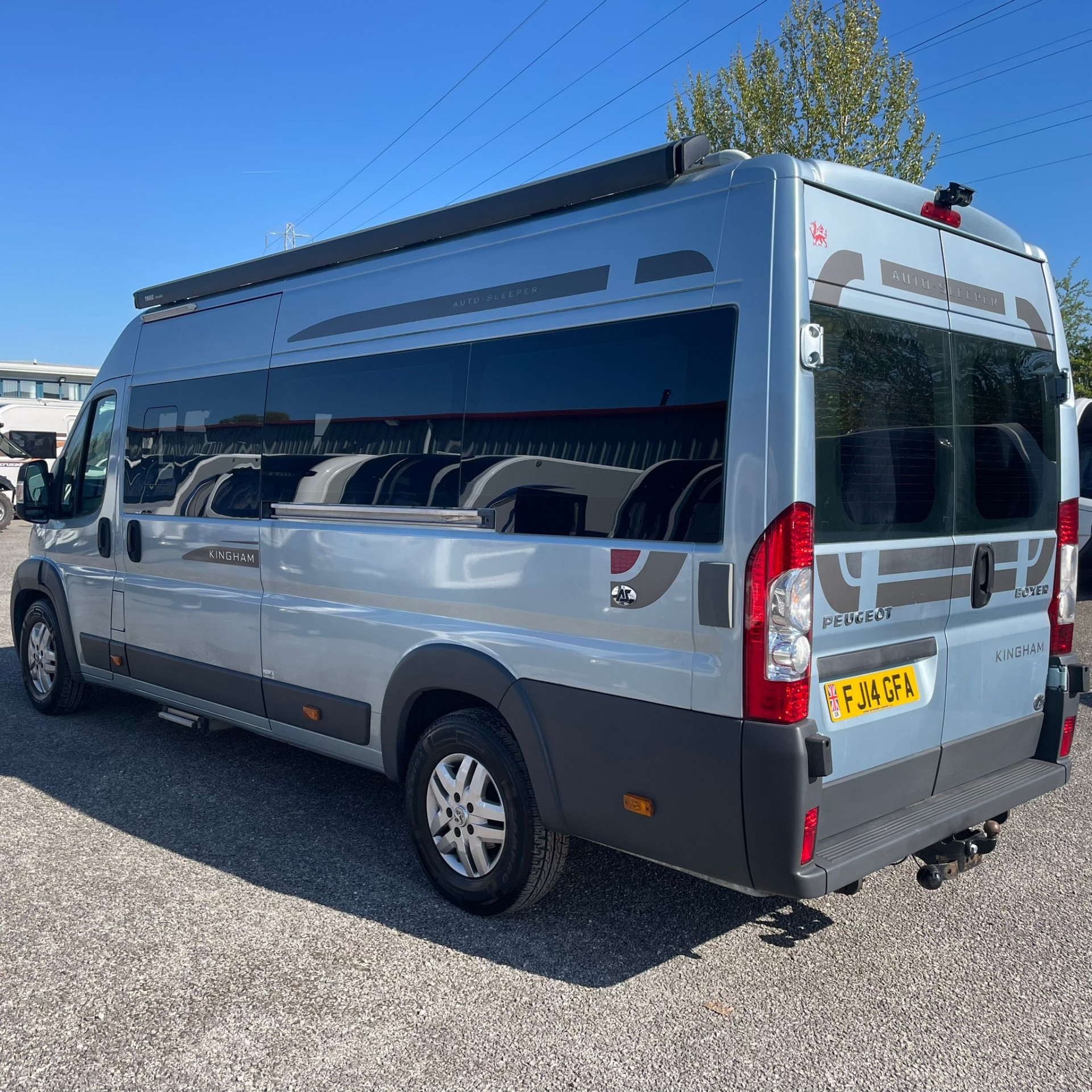 Used 2014 Auto-Sleeper Kingham for sale in Flintshire