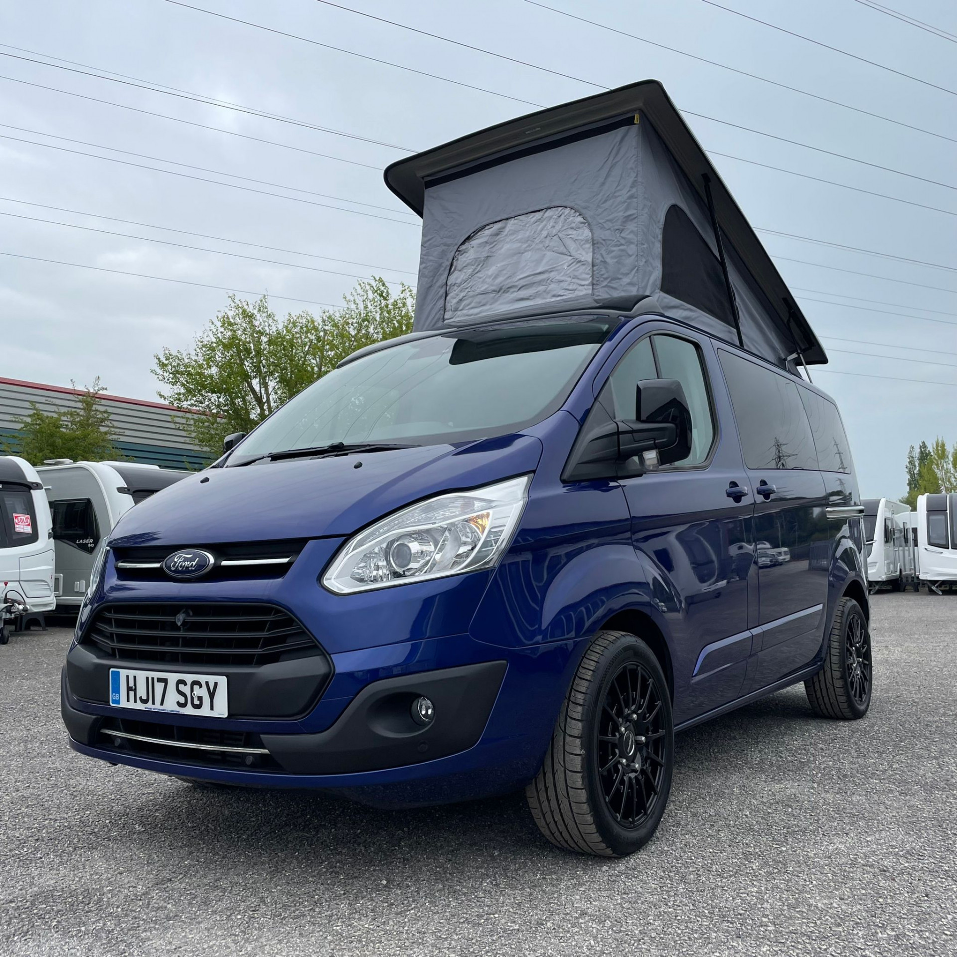 Used 2017 Ford Transit Camper for sale in Flintshire