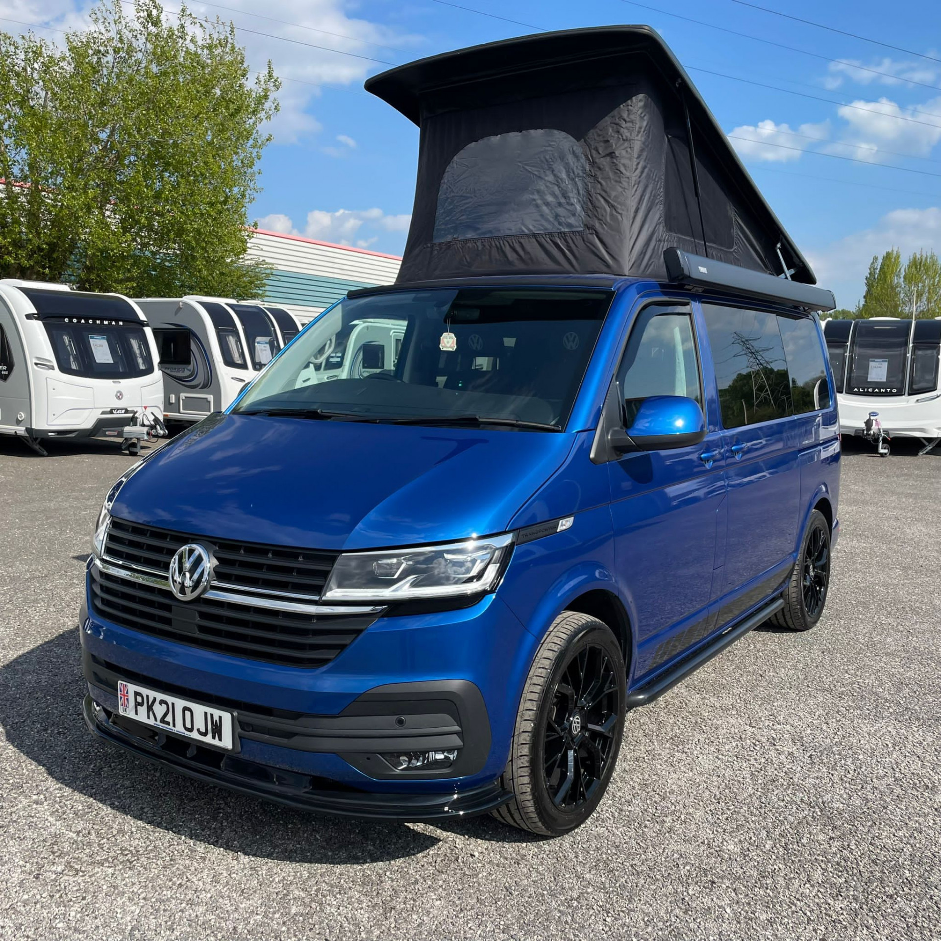 Used 2021 Volkswagen Transporter Denby Camper DSG for sale in Flintshire