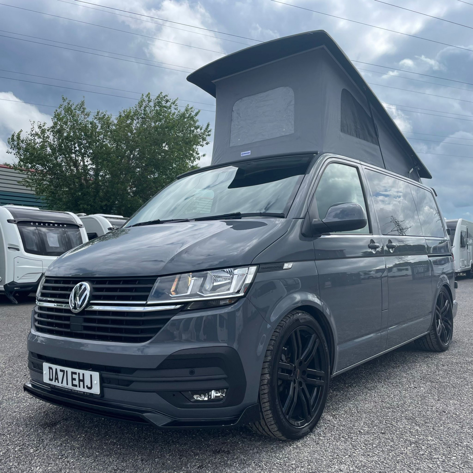 Used 2021 Volkswagen Transporter Camper for sale in Flintshire